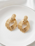 The Aurelia Ribbed Statement Drops
