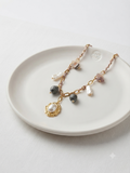 Ethereal Mixed-Media Pearl & Gemstone Statement Necklace
