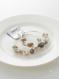 The seashell boho hoops