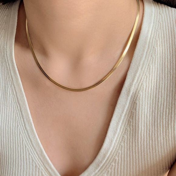Luxe snake chain